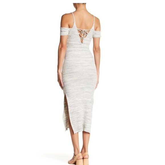 Dee Elly Cold Shoulder Tank Dress - Picture 2 of 6